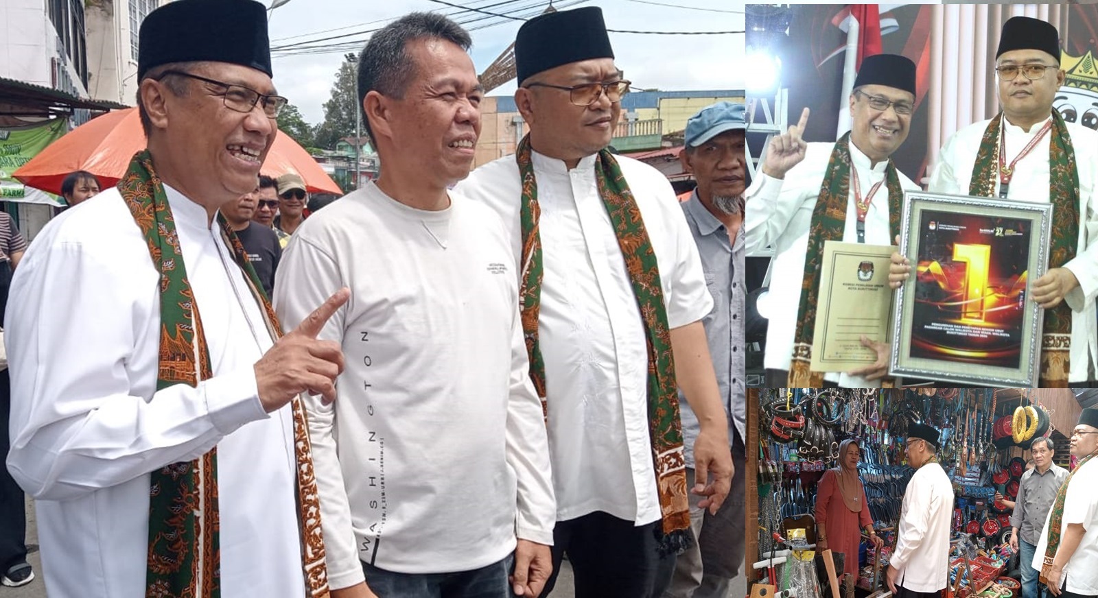 Calon Pemimpin Kota Bukittinggi, Marfendi- Fauzan Havizz