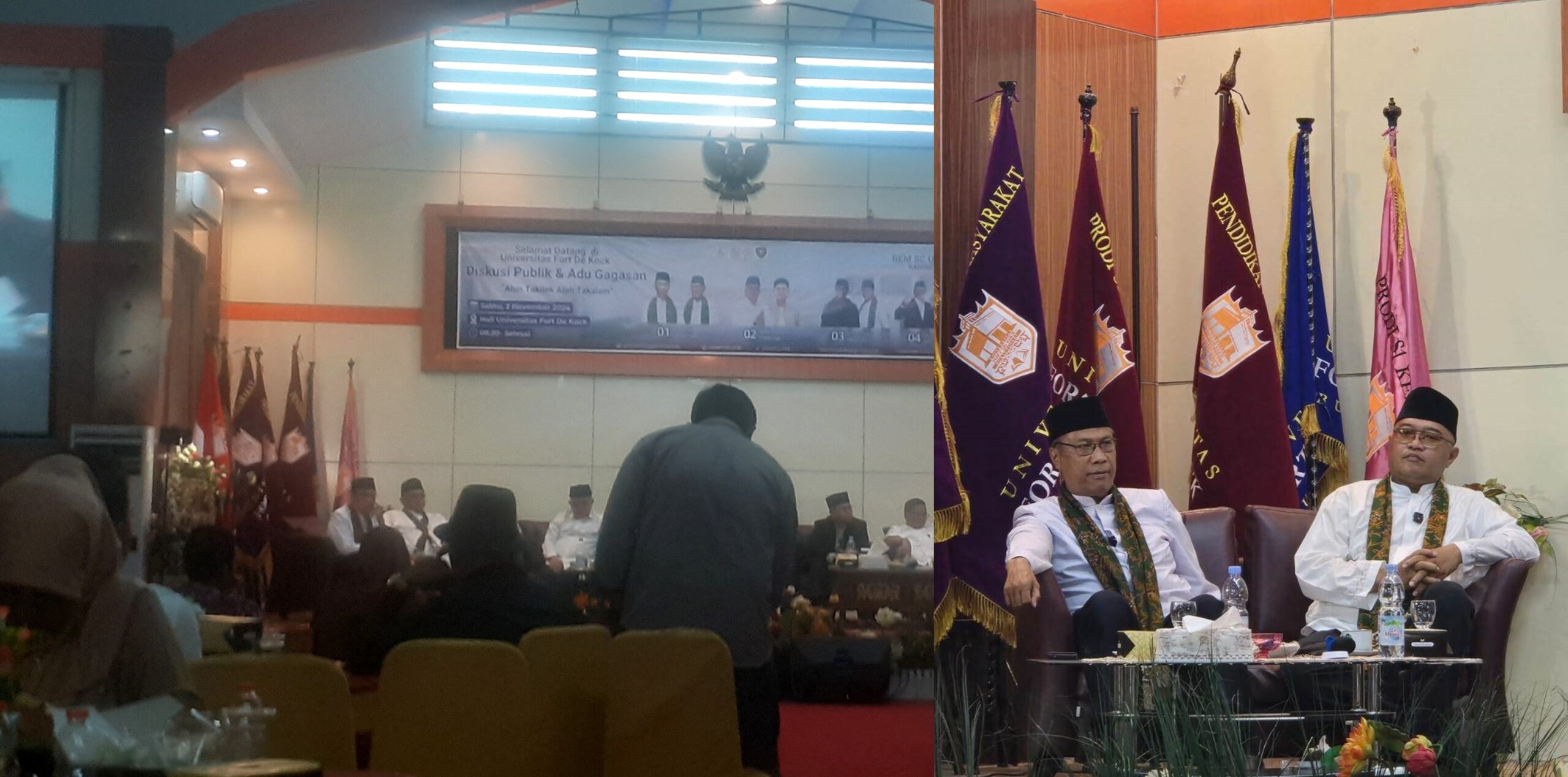 Calon wali kota dan wakil wali kota Bukittinggi- 2024 Marfendi- Fauzan Haviz