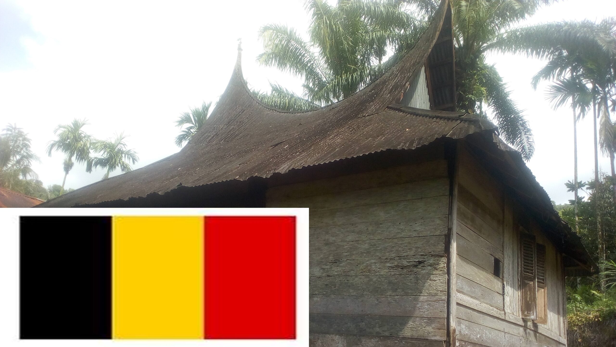 Marawa Minangkabau dan Rumah Gadang